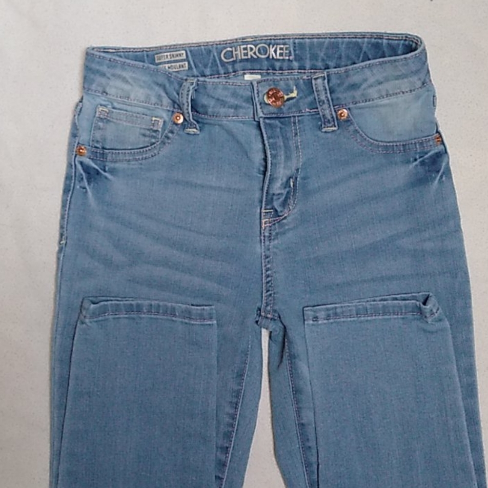 Cherokee Super Skinny, Stretch Jeans Girls Size 12